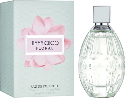 Туалетна вода для жінок Jimmy Choo Floral 90 мл