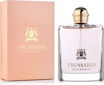Trussardi Delicate Rose (жіноча) туалетна вода 100 мл.
