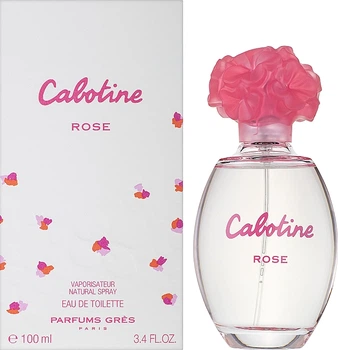 Туалетна вода для жінок Gres Gres Cabotine Rose 100 мл (7640111492108)