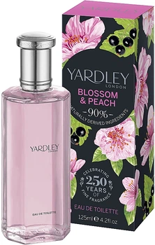 Туалетна вода Yardley Blossom & Peach 125 ml (27-784792125)