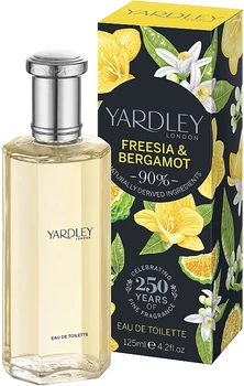 Туалетна вода Yardley Freesia & Bergamot 125 ml (27-783356125)