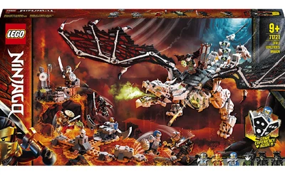 Конструктор LEGO Дракон чаклуна Черепа 1016 деталей (71721)