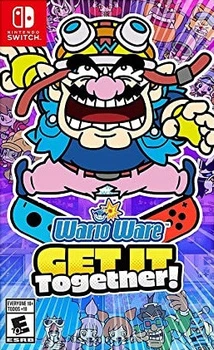 Warioware Get It Together (Switch, русская версия)