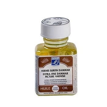 Лак даммарний Lefranc&Bourgeois Extra-fine Daммar varnish 75 мл (300080)