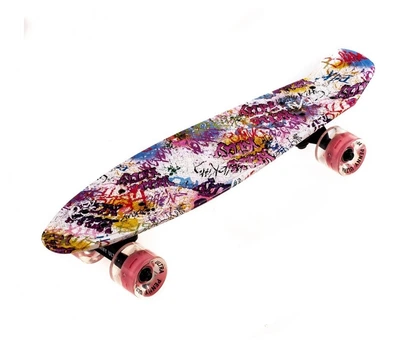Скейт Penny Board Пенниборд Maraton Penny Ultra , Hello Kitty