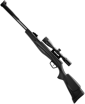 Пневматична гвинтівка Stoeger RX40 Combo Black з Оптичним прицілом 3-9x40AO