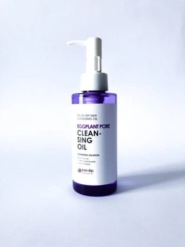 Гидрофильное масло с экстрактом баклажана Eyenlip Eggplant Pore Cleansing Oil 150 мл