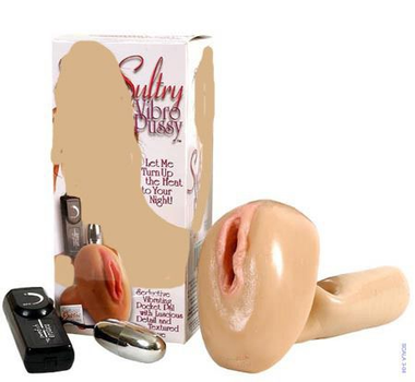 Искусственная вагина Sultry Vibro Pussy (00951000000000000)