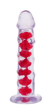 Фалоімітатор Ripple Red, 19.5 см (12545000000000000)