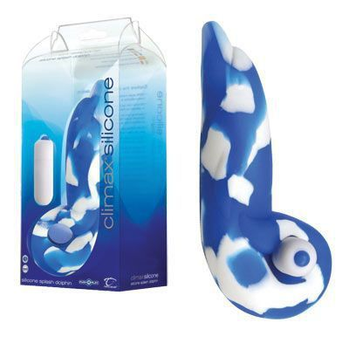 Вибратор Climax Splash Dolphin Silicone (12242000000000000)