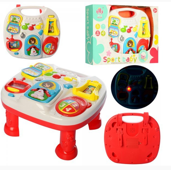 Развивающий игровой столик JIA LE (599)