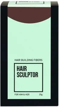 Пудра Sibel Hair Sculptor для объема и утолщения волос Темно-коричневая 25 г (5412058214486)