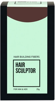 Пудра Sibel Hair Sculptor для объема и утолщения волос Средне-коричневая 25 г (5412058214493)