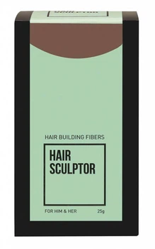 Пудра Sibel Hair Sculptor для объема и утолщения волос Светло-коричневая 25 г (5412058214509)