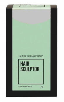 Пудра Sibel Hair Sculptor для объема и утолщения волос Седина 25 г (5412058214523)