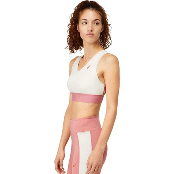 Топ Asics COLOR BLOCK BRA III XS белый c-2032C166-200