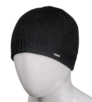 Мужская шапка на флисе Nord 1648 one size черная