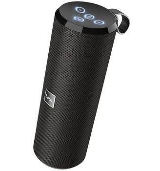 Бездротова портативна Bluetooth колонка Hoco BS33 sports - Чорний
