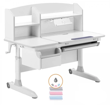 Дитячий стіл ErgoKids Romana W Multicolor (Evo-70 W/MC)