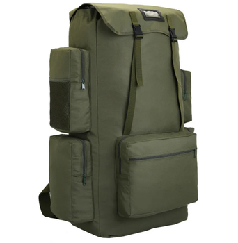 Рюкзак туристический из водоотталкивающей ткани HLV xs 130 л Green