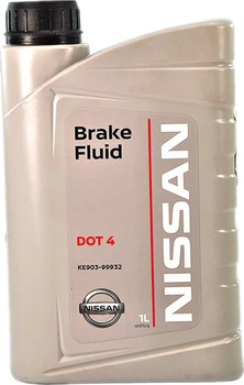 Тормозная жидкость Nissan Brake Fluid Dot-4 1 л (KE90399932)