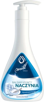 Засіб для миття посуду Mill Clean Льон&Ехінацея 555 мл