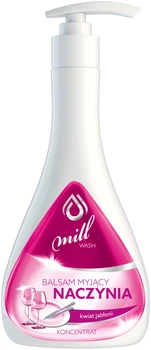 Засіб для миття посуду Mill Clean Яблуко 555 мл