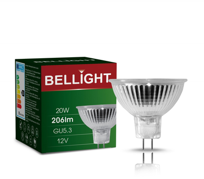 Галогенная лампа MR16 12V 20W clear