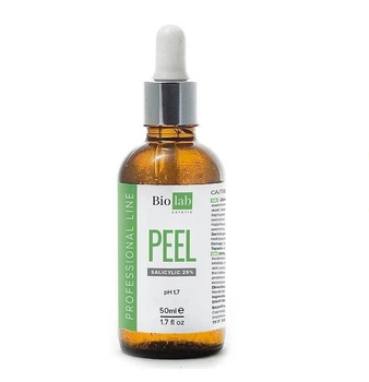Саліциловий пілінг Biolab Estetic 25% (50мл). Salicylic peels25% рН 1.7