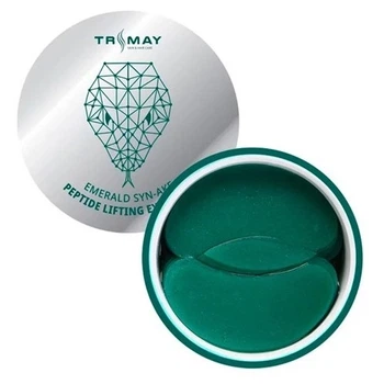Патчи для глаз против морщин Trimay Emerald Syn-Ake Peptide Lifting Eye Patch - 60 шт