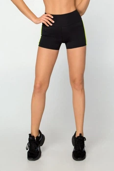 Спортивні жіночі шорти Designed for Fitness One Neon Lemon XS