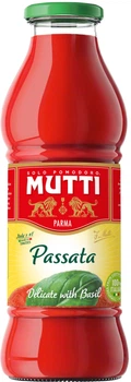 Томатне пюре Mutti Пастеризоване з базиліком 400 г (8005110630439)
