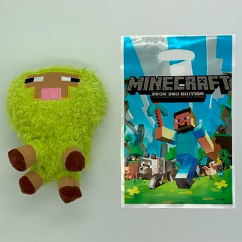 Свинья Minecraft из резинок Символ 2019 года