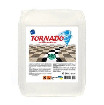 Средство для уборки полов Винзор Tornado с антибактериальным действием 10 кг