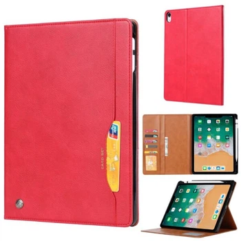Чехол UniCase Pocket Stand для iPad mini 6 / 7 (2021/2024) - Red