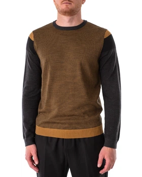 Джемпер чоловічий ANTONY MORATO (MMSW01216-YA400006-8040/21-22-3) Гірчичний M