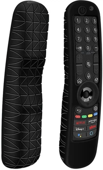 Противоударный Чехол Sikai для пульта LG Magic 2021 (MR21GC) Black (24124)