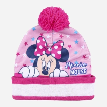 Зимний комплект (шапка + перчатки + шарф) Disney Minnie 2200007937 Розовый (8427934576968)