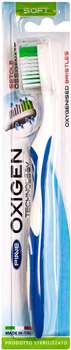 Зубная щетка Piave Oxigen Soft Мягкая Синяя (8009315055202_синий)
