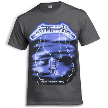 Футболка Talisman METALLICA Ride The Lightning Графитовый XL (GIL168)