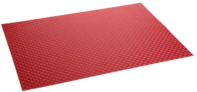 Салфетка сервировочная Tescoma Flair Shine 45 x 32 см Красная (662062t)