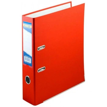 Папка - регистратор BUROMAX А4, 70мм, JOBMAX PP, red, built-up (BM.3011-05c)