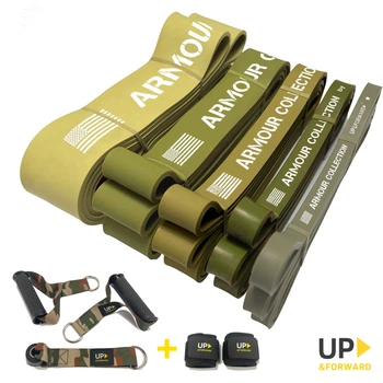 Резинки для подтягивания и тренировок UP & FORWARD Петли 5 шт. 3 - 55 кг UF1000