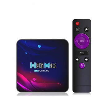 Смарт ТВ Smart TV Box H96 Max Plus V11 4/64gb на Android 11