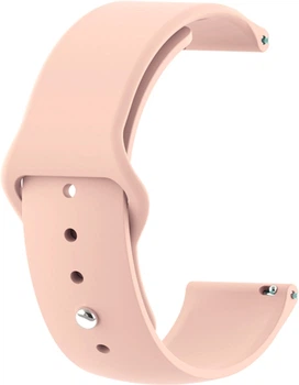 Ремінець BeCover для Samsung Galaxy Watch 46 mm / Watch 3 45 mm / Gear S3 Classic / Gear S3 Frontier Grapefruit-Pink (BC_706311)