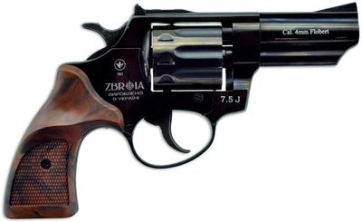Револьвер флобера ZBROIA PROFI-3" (чорний / Pocket)