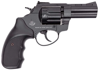 Револьвер Флобера Stalker 3" (пластик черный)