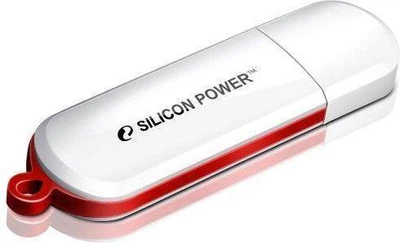 USB Flash Silicon Power LUX mini 320 32Gb White