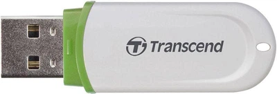 USB Flash Transcend JetFlash 330 8Gb White