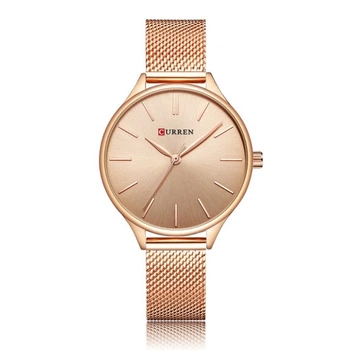 Женские часы&nbsp;Curren Blanche металлические розовое золото (z041-3)